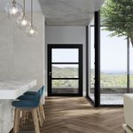 Piso Porcelanato Portinari Luthier Bw Natural 20x120