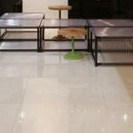 Piso Porcelanato Portinari Jet White Satin 100x100