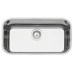 Cuba de embutir Tramontina Lavínia 56 BL em aço inox polido 56x34 cm