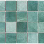 Revestimento Eliane Noronha 7,5x7,5 Jade Br Mesh