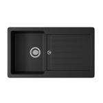 Cuba Deca Unic de Quartzo para Cozinha - Black Matte