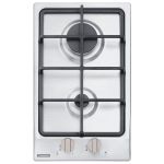 Cooktop a Gás Tramontina Dominó em Aço Inox 2 Queimadores