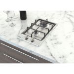 Cooktop a Gás Tramontina Dominó em Aço Inox 2 Queimadores