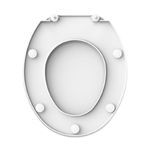 Assento Tupan polipropileno Convencional Branco