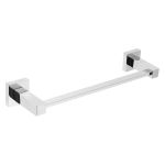 Porta Toalhas Meber Athenas Cromado Linear Curto 26781c34