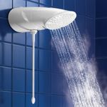 Ducha Lorenzetti Eletrônica Top Jet Branco 220v/7500w