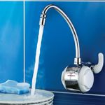 Torneira Elétrica Lorenzetti Versátil 220V 5500W - Cromada