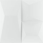 Listello Portinari Space Block Wh Natural 20x20