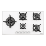 Cooktop a Gás Tramontina Design Collection Penta Glass 5 Queimadores