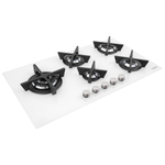 Cooktop a Gás Tramontina Design Collection Penta Glass 5 Queimadores