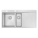 Cuba de Sobrepor Tramontina Design Collection Smooth 100x52
