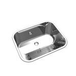 Tanque Inox Mekal Embutir Ct-50 50x40 2.5 Polido