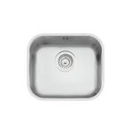 Cuba Inox Tramontina Retangular 40BL Com Escape Acetinado