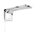 Chuveiro Elétrico Lorenzetti Acqua Duo Ultra 127/5500 Branco/Cromado