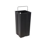 Lixeira Debacco Soft Retangular C/pedal Vermelha  7 L