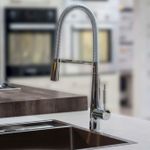 Monocomando de bancada para cozinha Lexxa Bagno Coniq Cromado