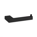 Papeleira Rubinettos Quadro Black Matte