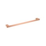 Porta Toalhas Barra 60cm Lexxa Bagno LX7124RG Rose Gold