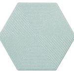Piso Porcelanato Portinari Love Hexa Bl Mlx 17,5x17,5