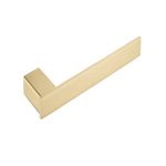 Porta Toalhas de Rosto 25cm Lexxa Bagno LX7161G Dourado