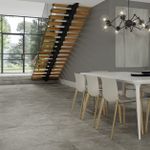 Piso Porcelanato Portinari Cement Stone Gr Hard 90x90