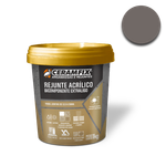 Rejunte Acrilico Ceramfix Bicomponente 1kg Grafite