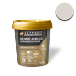 Rejunte Acrilico Ceramfix Bicomponente 1kg Palha