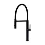 Monocomando de bancada para cozinha Lexxa Bagno Harco Preto Fosco