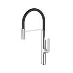 Monocomando de bancada para cozinha Lexxa Bagno Biflat Cromado