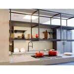 Monocomando de bancada para cozinha Lexxa Bagno Harco Preto Fosco