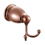 Cabide Rubinettos Classic Rose Gold Duplo Retrô