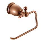Papeleira Rubinettos Classic Rose Gold Retrô