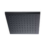 Chuveiro Quadrado 20x20 Lexxa Bagno LX41B Preto Fosco