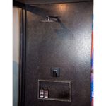 Chuveiro Quadrado 20x20 Lexxa Bagno LX41B Preto Fosco