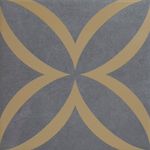 Revestimento Incepa Patch Yellow Mt 21,5x21,5
