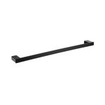 Porta Toalhas Barra 60cm Lexxa Bagno LX7124B Preto Fosco