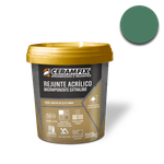 Rejunte Acrilico Ceramfix Bicomponente 1kg Verde Macuco