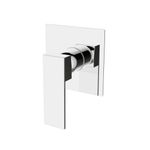 Acabamento de Registro Monocomando Lexxa Bagno para Base Deca LX4012 Cromado