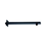 Haste de Parede para Ducha 40cm Lexxa Bagno LX03B Preto Fosco