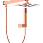 Chuveiro Lexxa Quadrado com Desviador LX4107RG