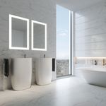 Piso Porcelanato Roca Lm Carrara Mt 120x120