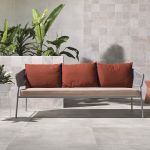 Piso Porcelanato Portobello Belgique Clair Externo 90x90