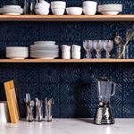 Revestimento Decortiles Patch Flow Blue Br (1.48m2 /caixa)
