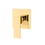 Acabamento de Registro Monocomando Lexxa Bagno para Base Deca LX4012G Dourado