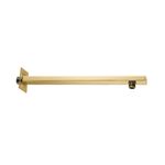 Haste de Parede para Ducha 40cm Lexxa Bagno LX03G Dourado