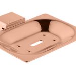 Saboneteira Lexxa Bagno Rose Gold