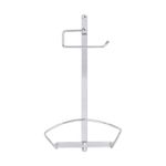 Papeleira Luxban Spazio Cromado 109 Cr