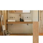 Piso Porcelanato Villagres Ecofloor 24,5x100 Acetinado