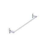 Porta Toalhas Luxban Clean Cromado 706 Simples 50cm