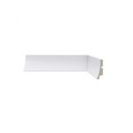 Rodape Poliesti Santa Luzia 5cm 441 Barra C/2.40ml Branco